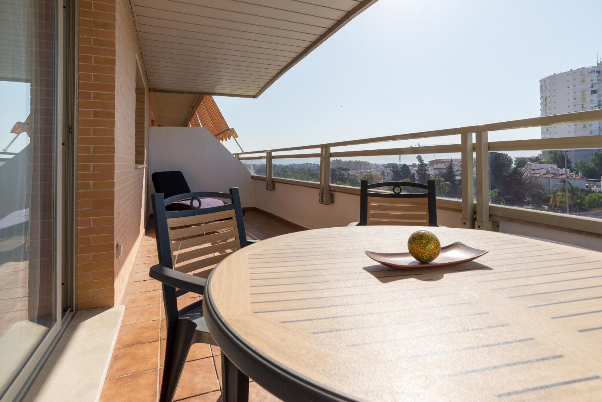 Hill With Terrace, Parking, Pool & Paddle Court
