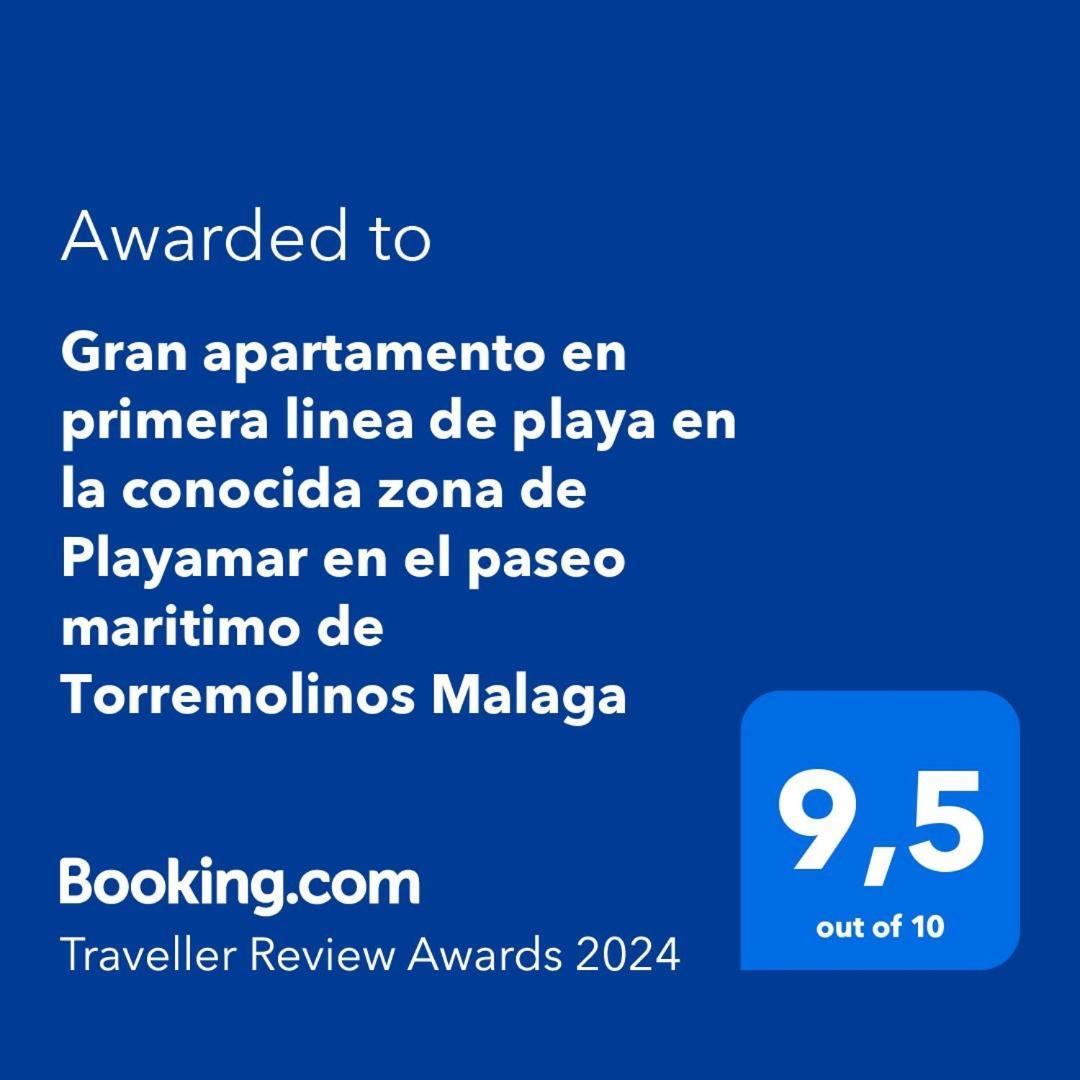 Exclusive Beachfront - Pool - Paddle - Tenis - Wifi - Aircon Torremolinos