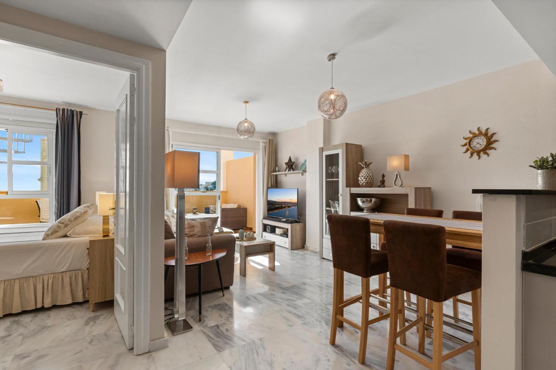 Seaview Terrace In By Costarentals - Ref 233 * Torremolinos