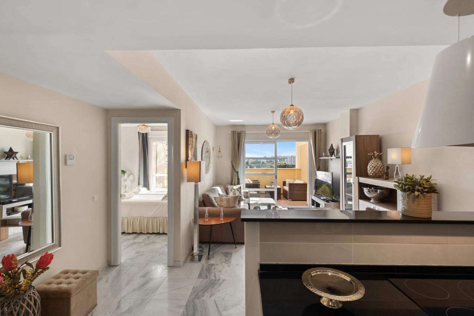 Seaview Terrace In By Costarentals - Ref 233 * Torremolinos