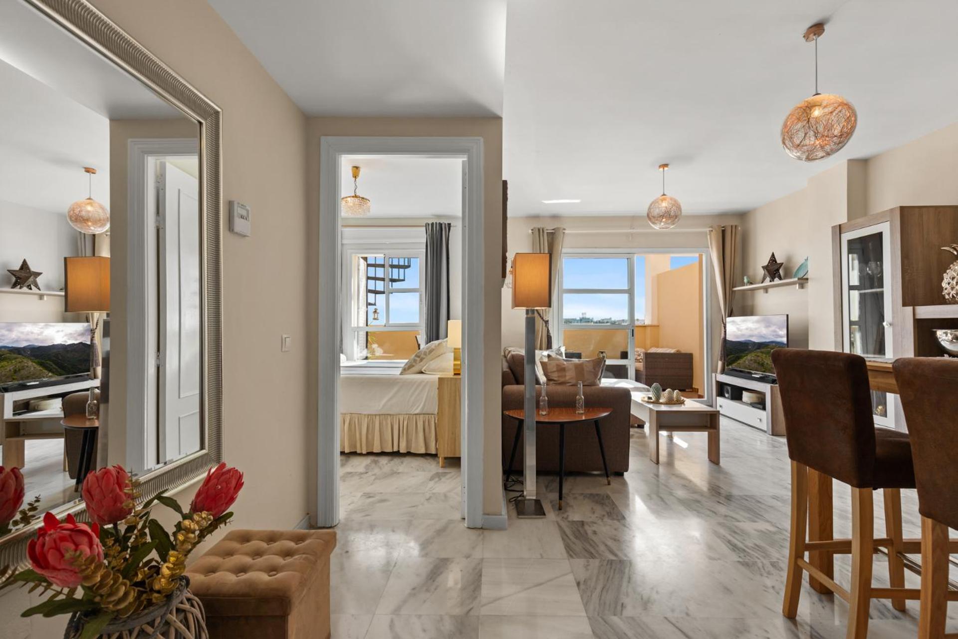 Seaview Terrace In By Costarentals - Ref 233 * Torremolinos