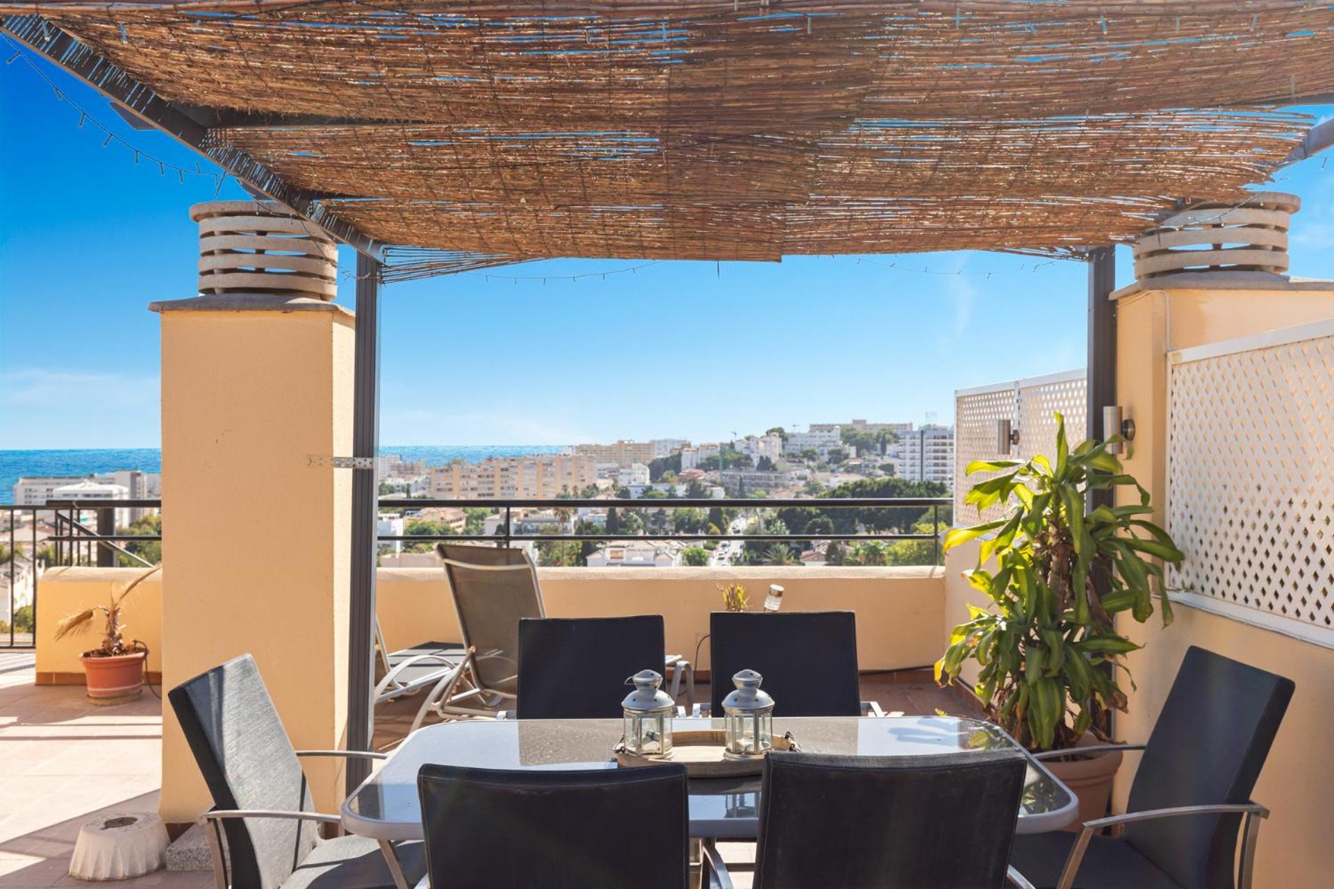 Seaview Terrace In By Costarentals - Ref 233 Torremolinos
