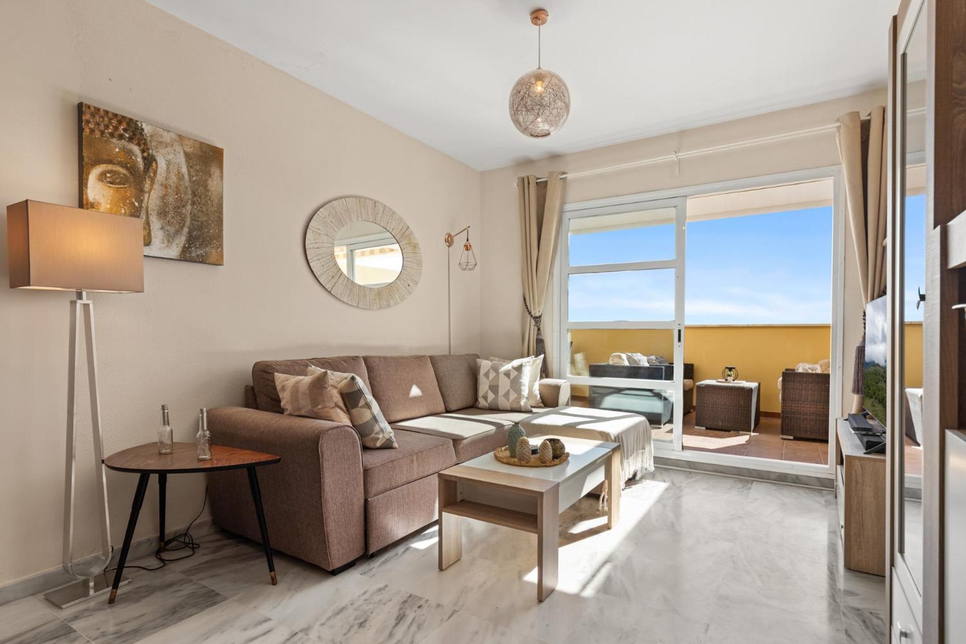 Apartamento Seaview Terrace In By Costarentals - Ref 233 *