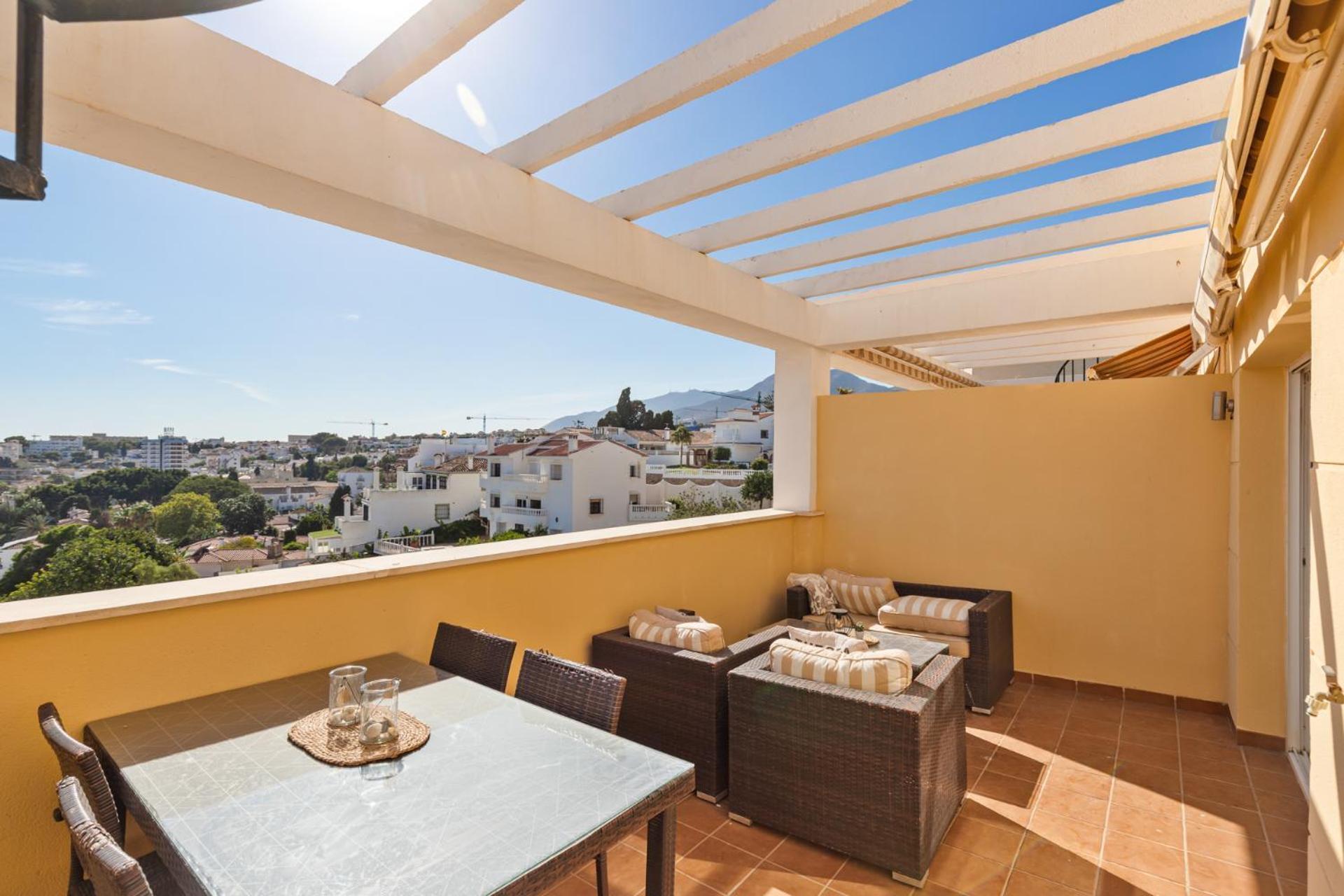 Seaview Terrace In By Costarentals - Ref 233