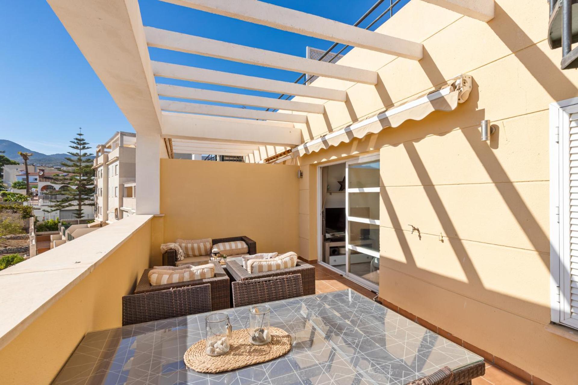 Apartamento Seaview Terrace In By Costarentals - Ref 233 *