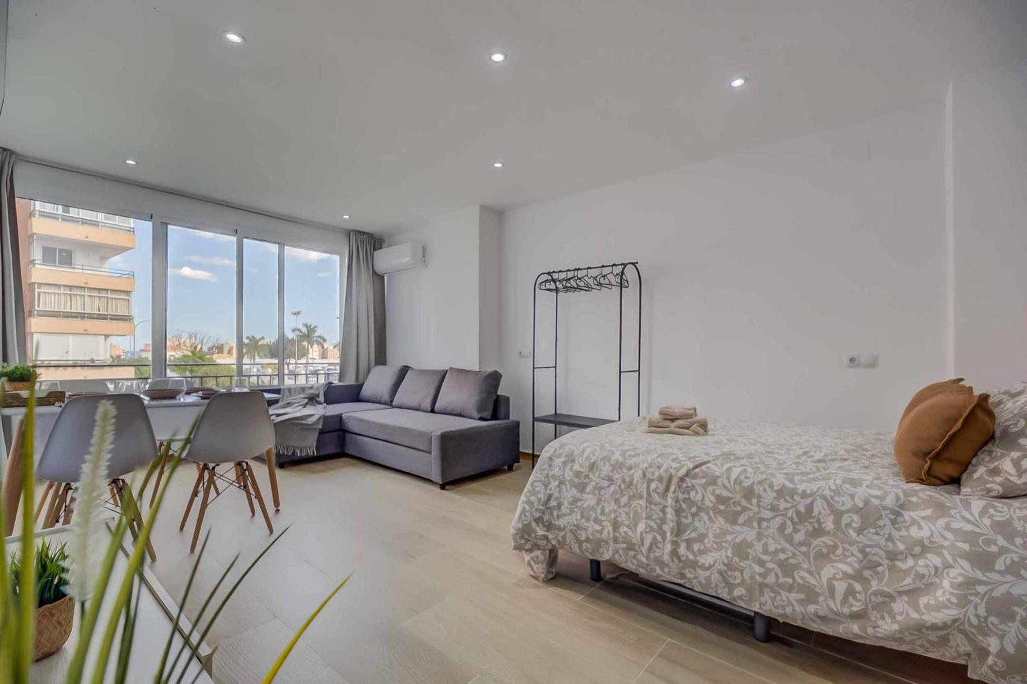 Apartamento Reformado Familiar, Piscina Y Centro *