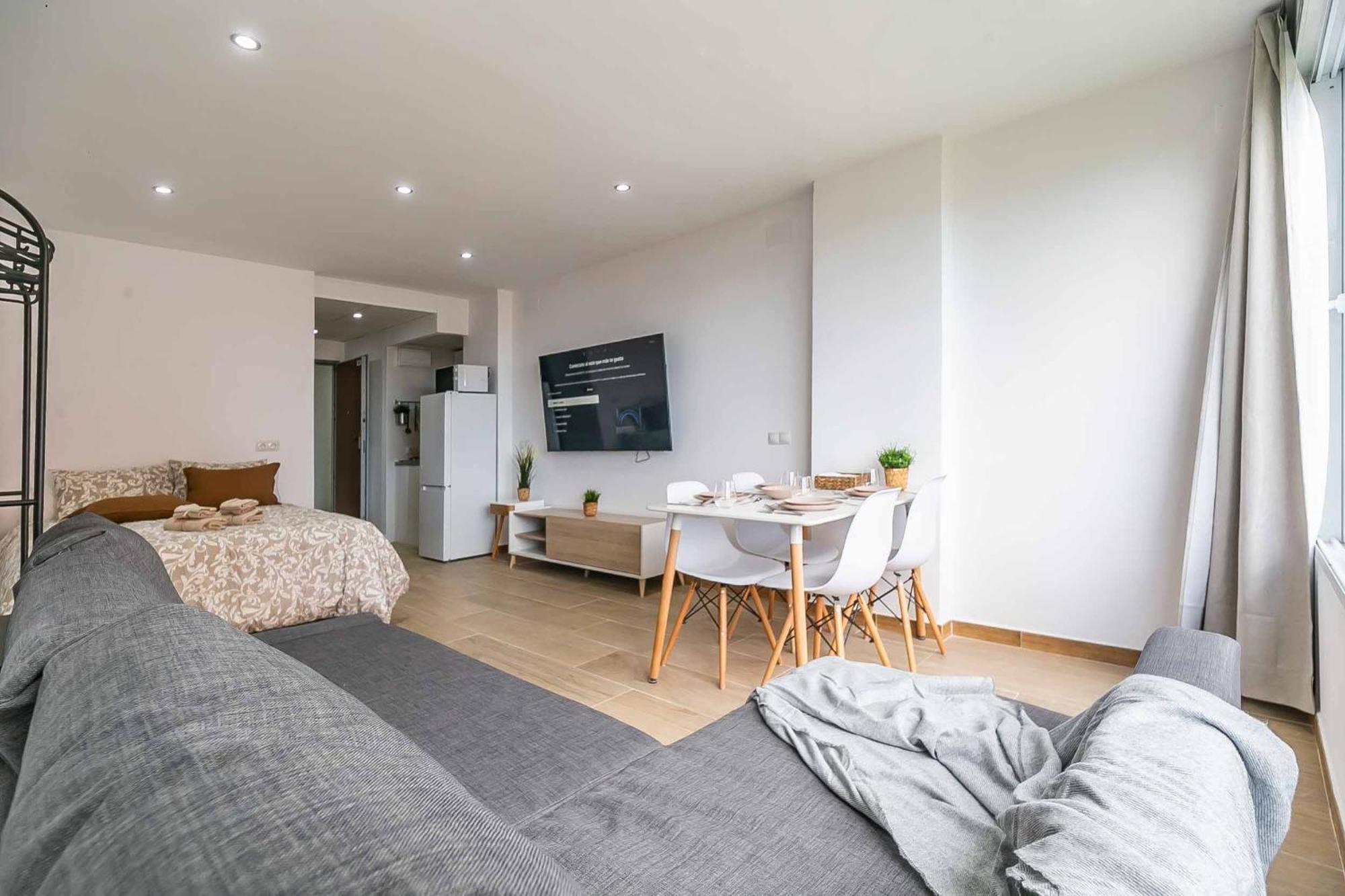 Apartamento Reformado Familiar, Piscina Y Centro Torremolinos