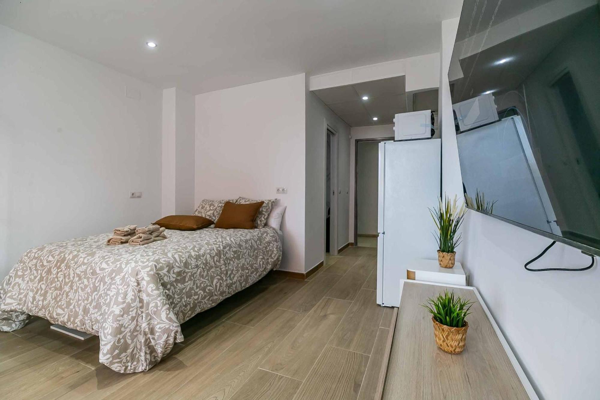Reformado Familiar, Piscina Y Centro Apartamento Torremolinos