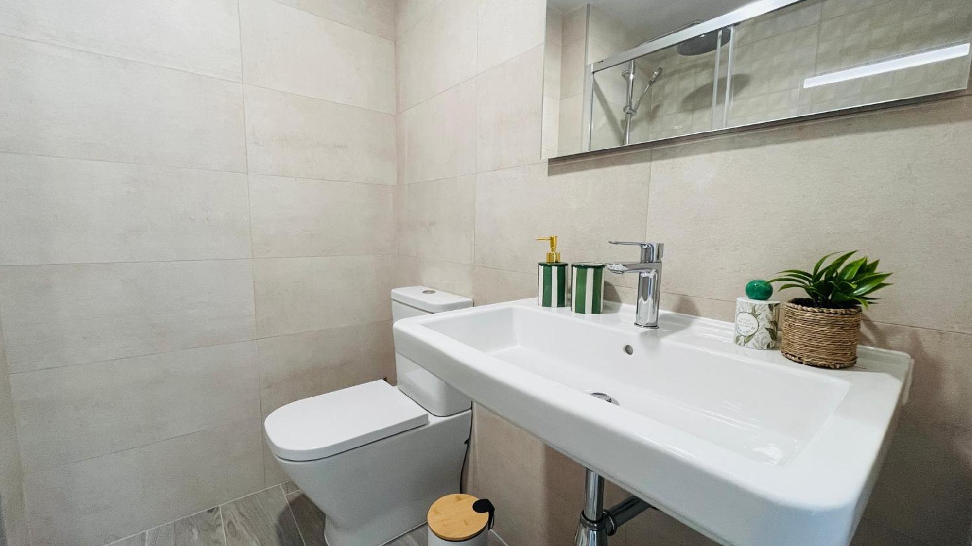 Luxury Alamos Garden Con Parking Apartamento