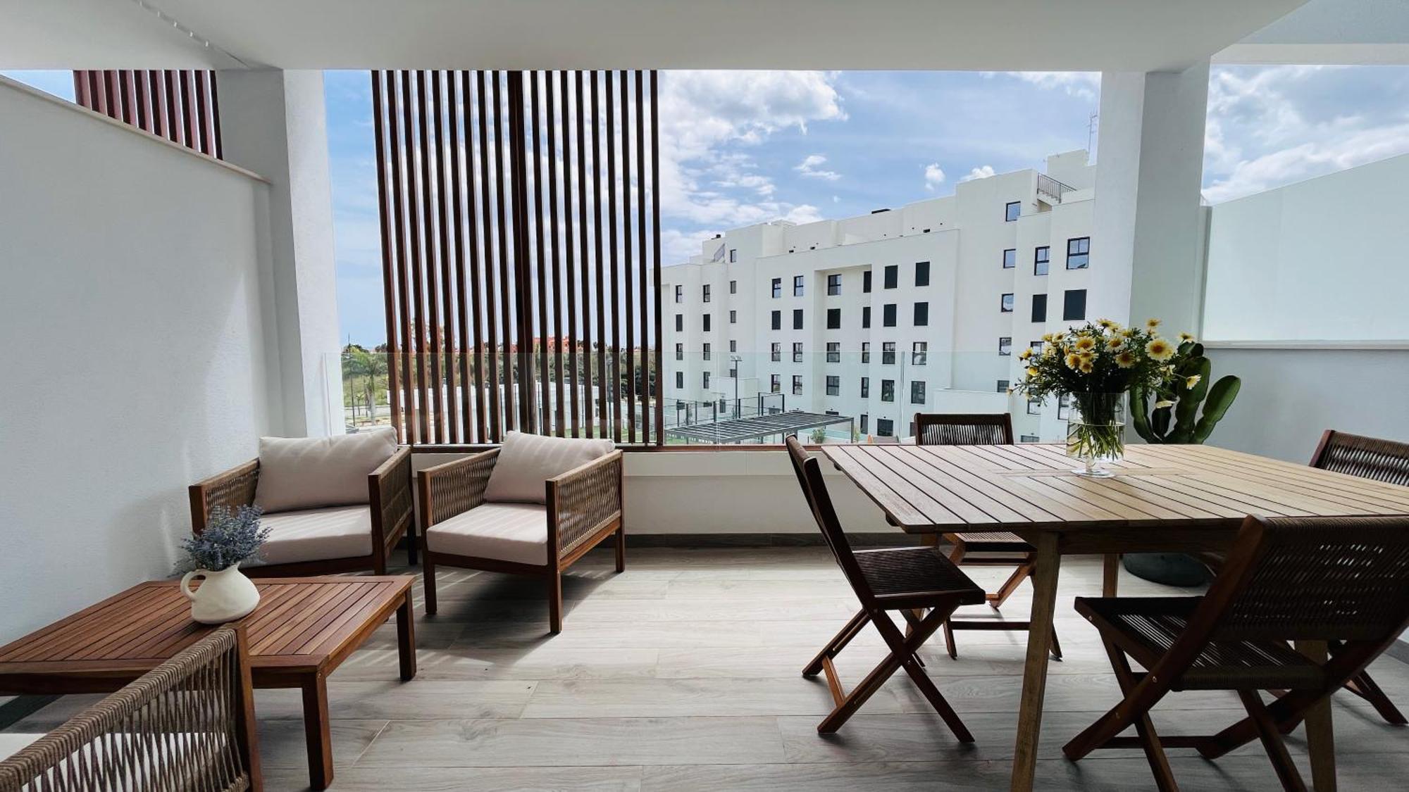 Luxury Alamos Garden Con Parking Torremolinos