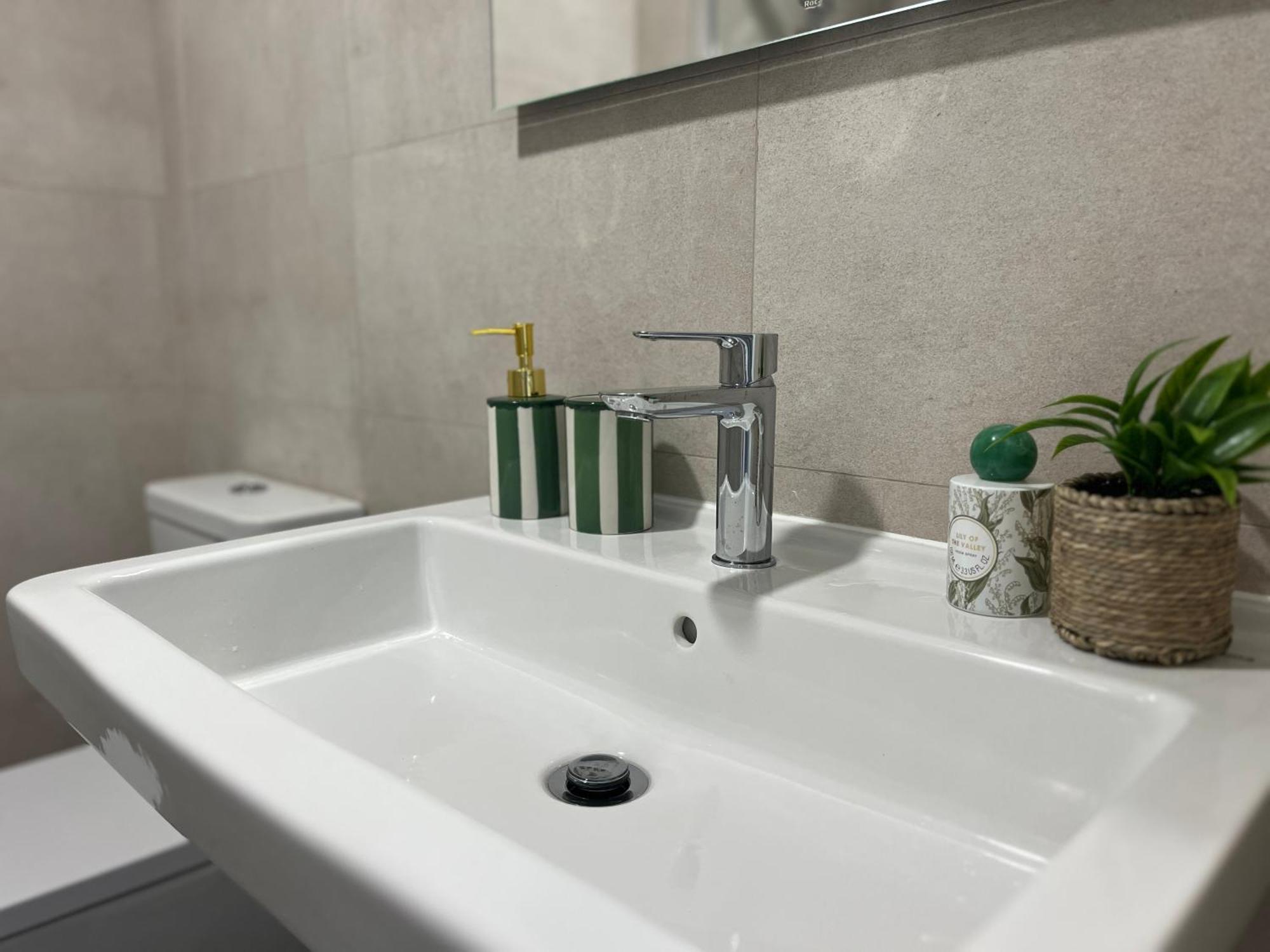 Apartamento Luxury Alamos Garden Con Parking Torremolinos