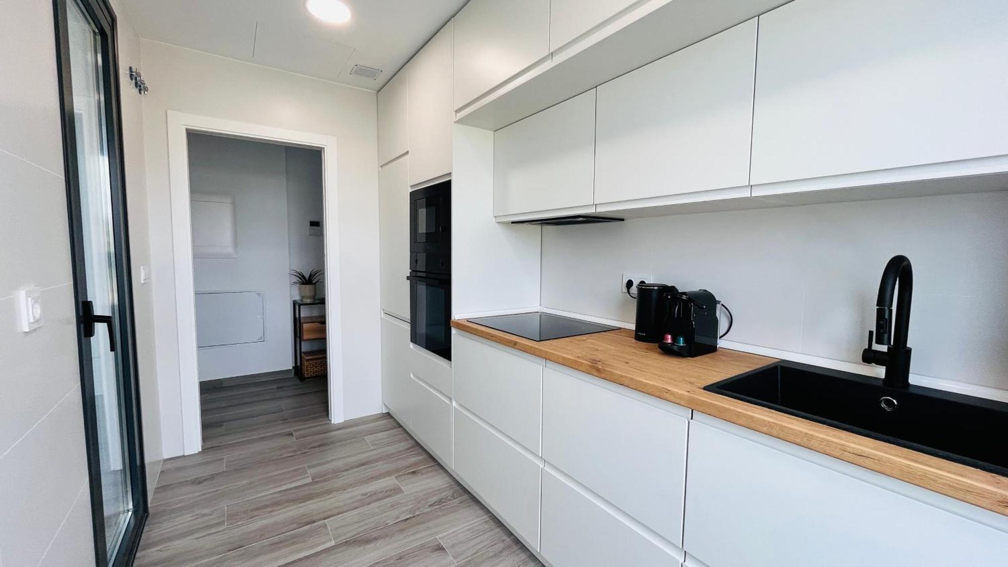 Luxury Alamos Garden Con Parking Apartamento