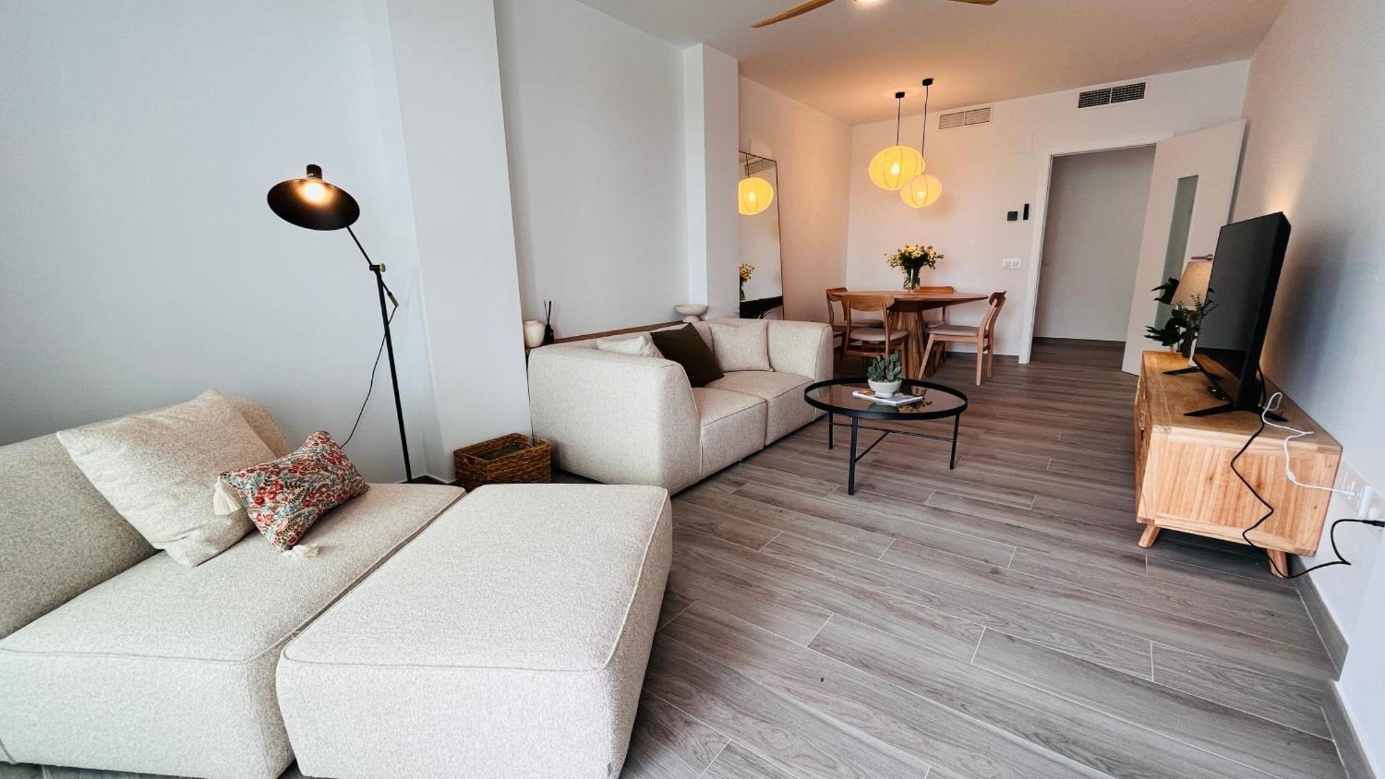 Apartamento Luxury Alamos Garden Con Parking *