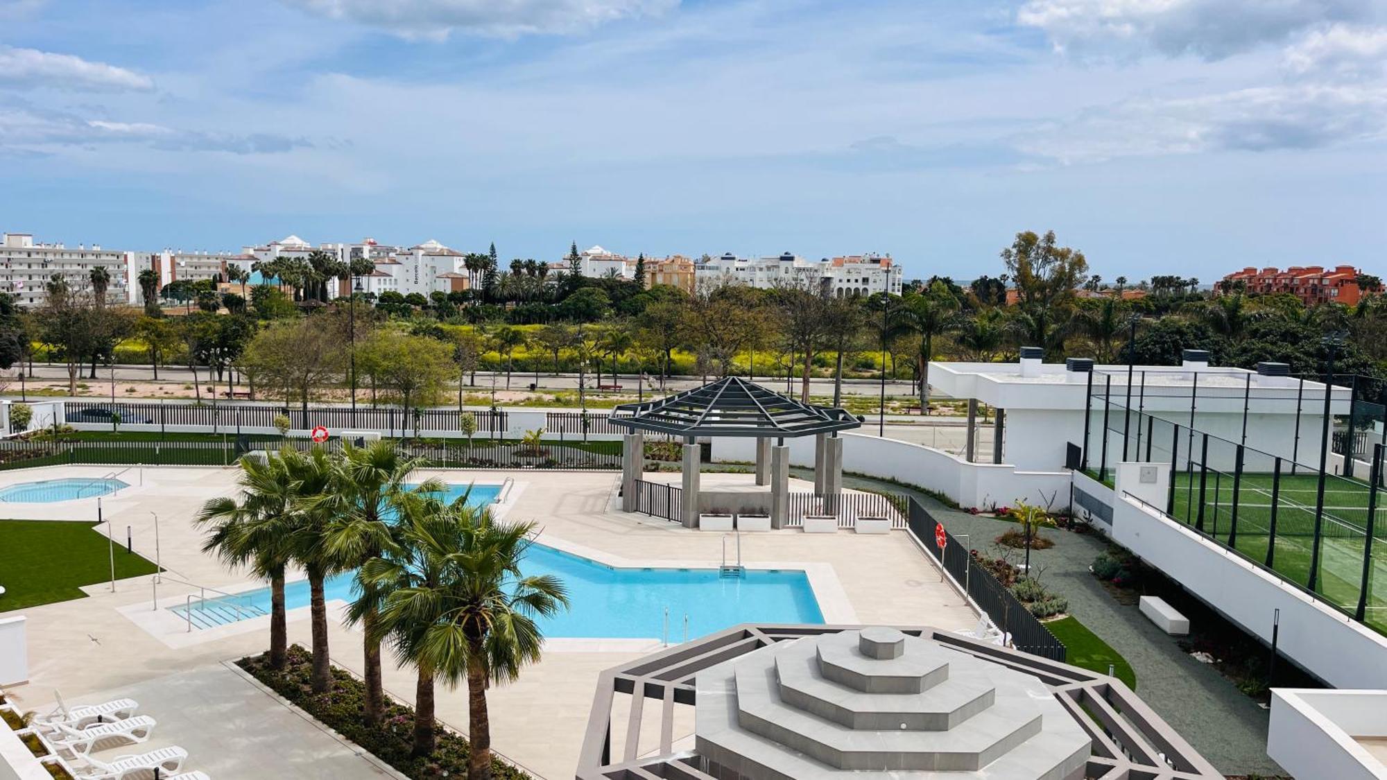 Apartamento Luxury Alamos Garden Con Parking