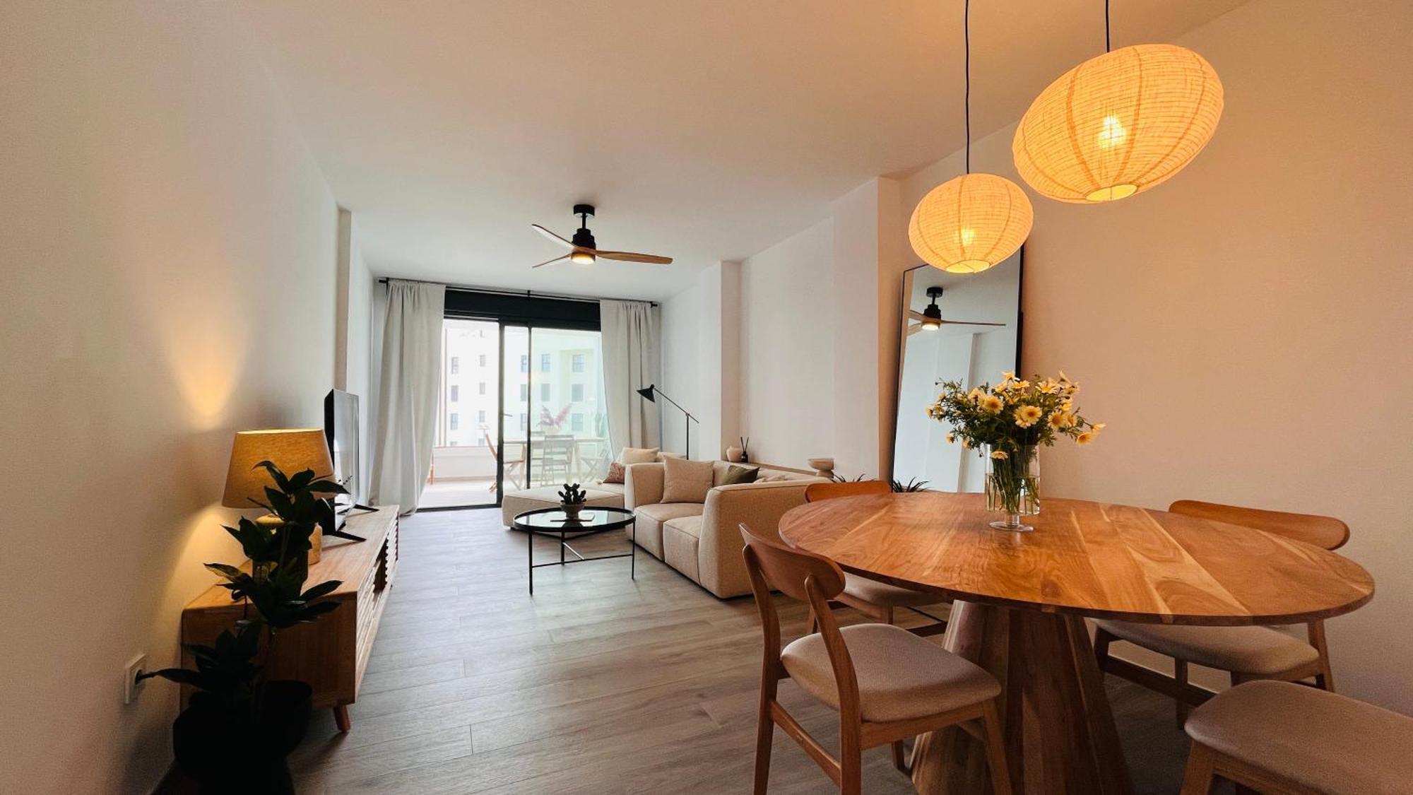 Luxury Alamos Garden Con Parking Apartamento *