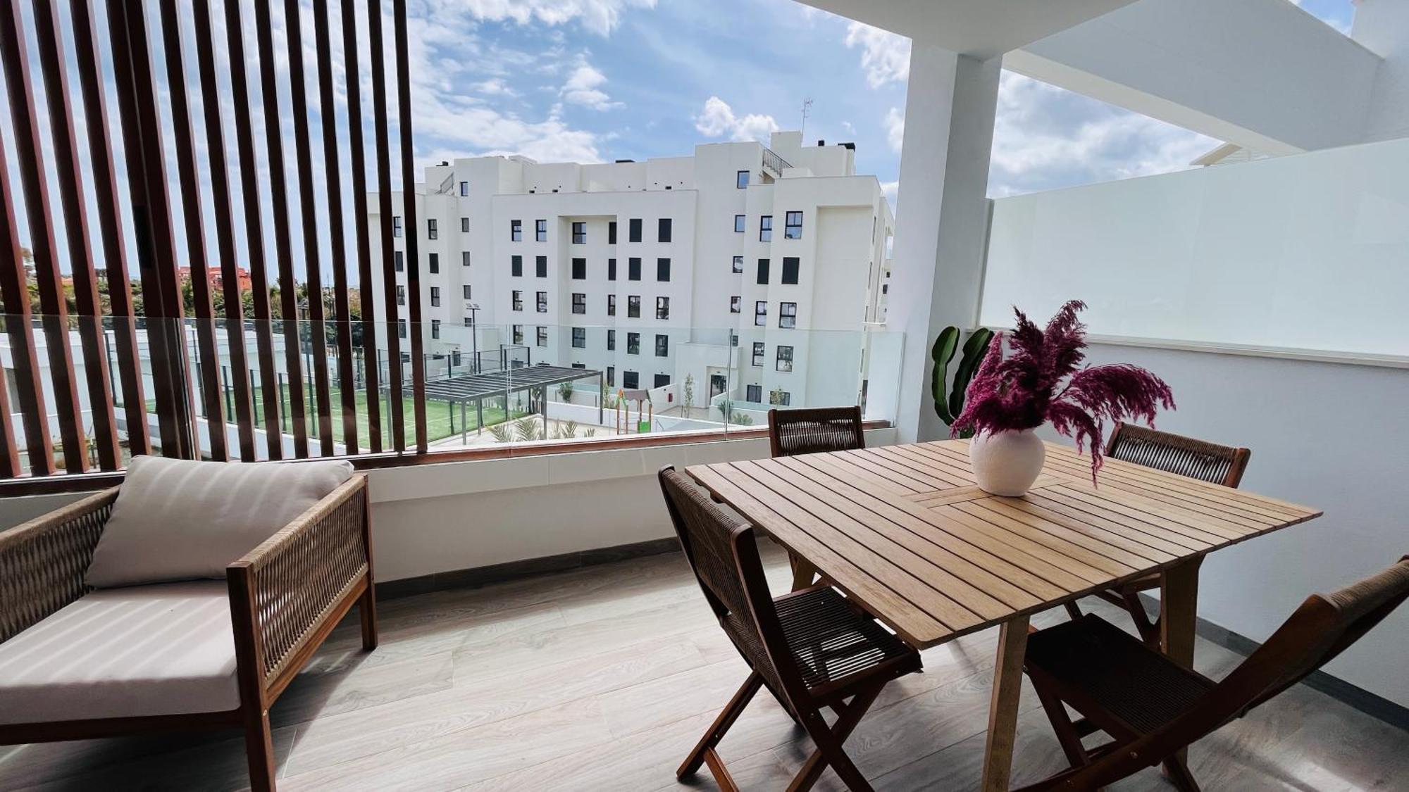 Luxury Alamos Garden Con Parking
