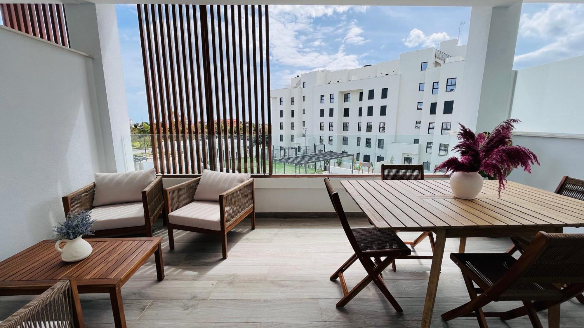 Luxury Alamos Garden Con Parking Torremolinos