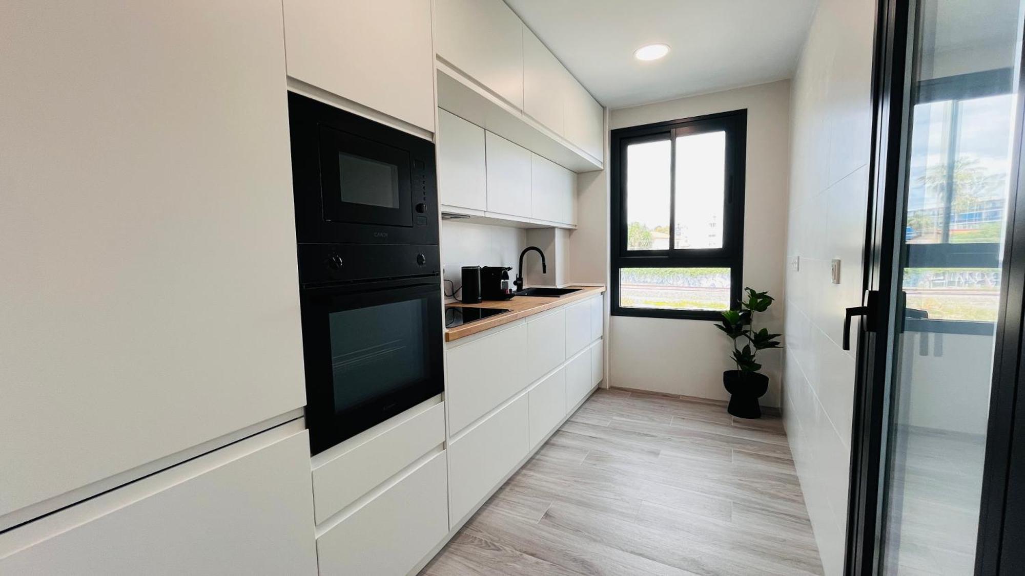 Luxury Alamos Garden Con Parking Apartamento