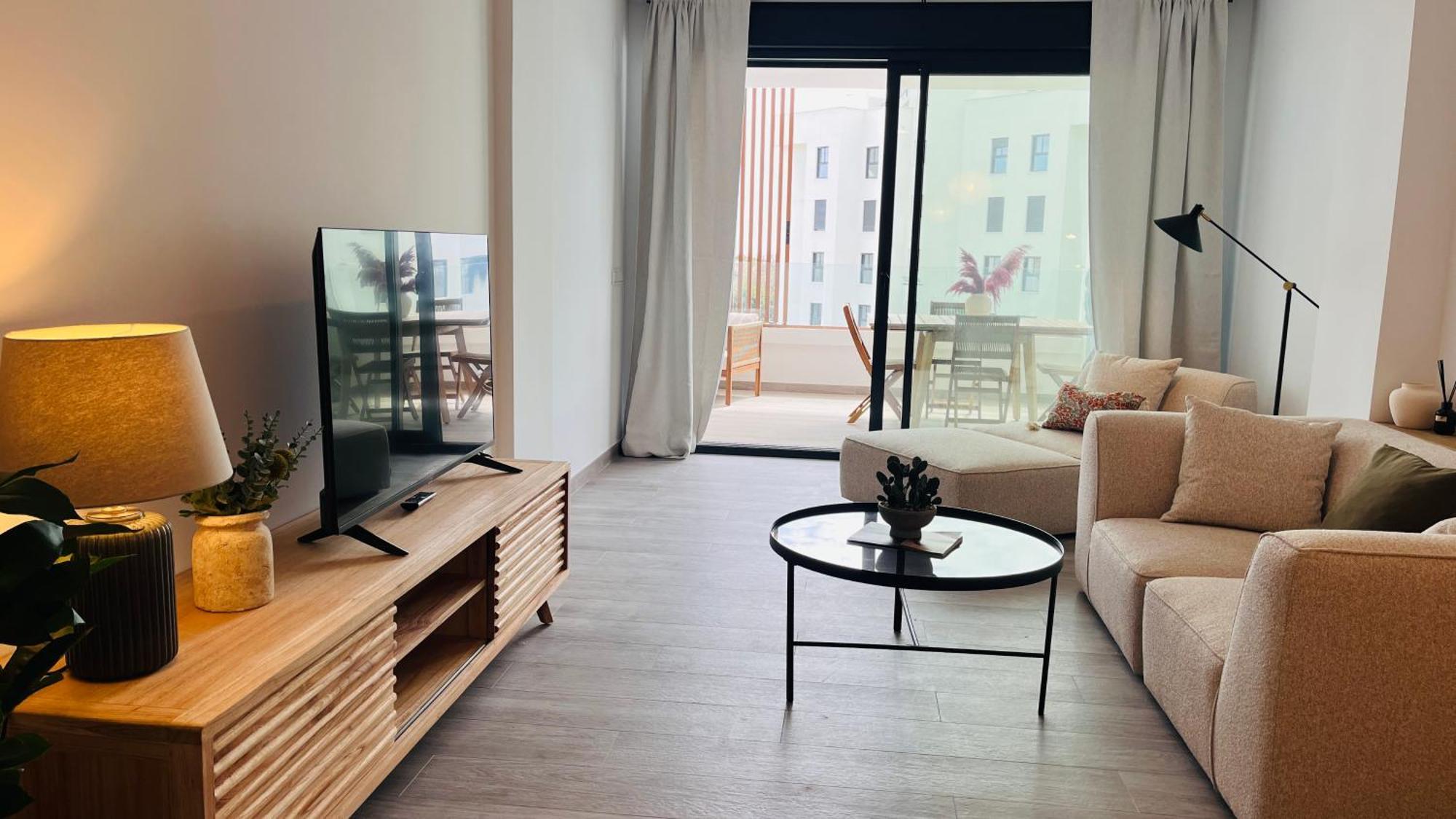 Apartamento Luxury Alamos Garden Con Parking *