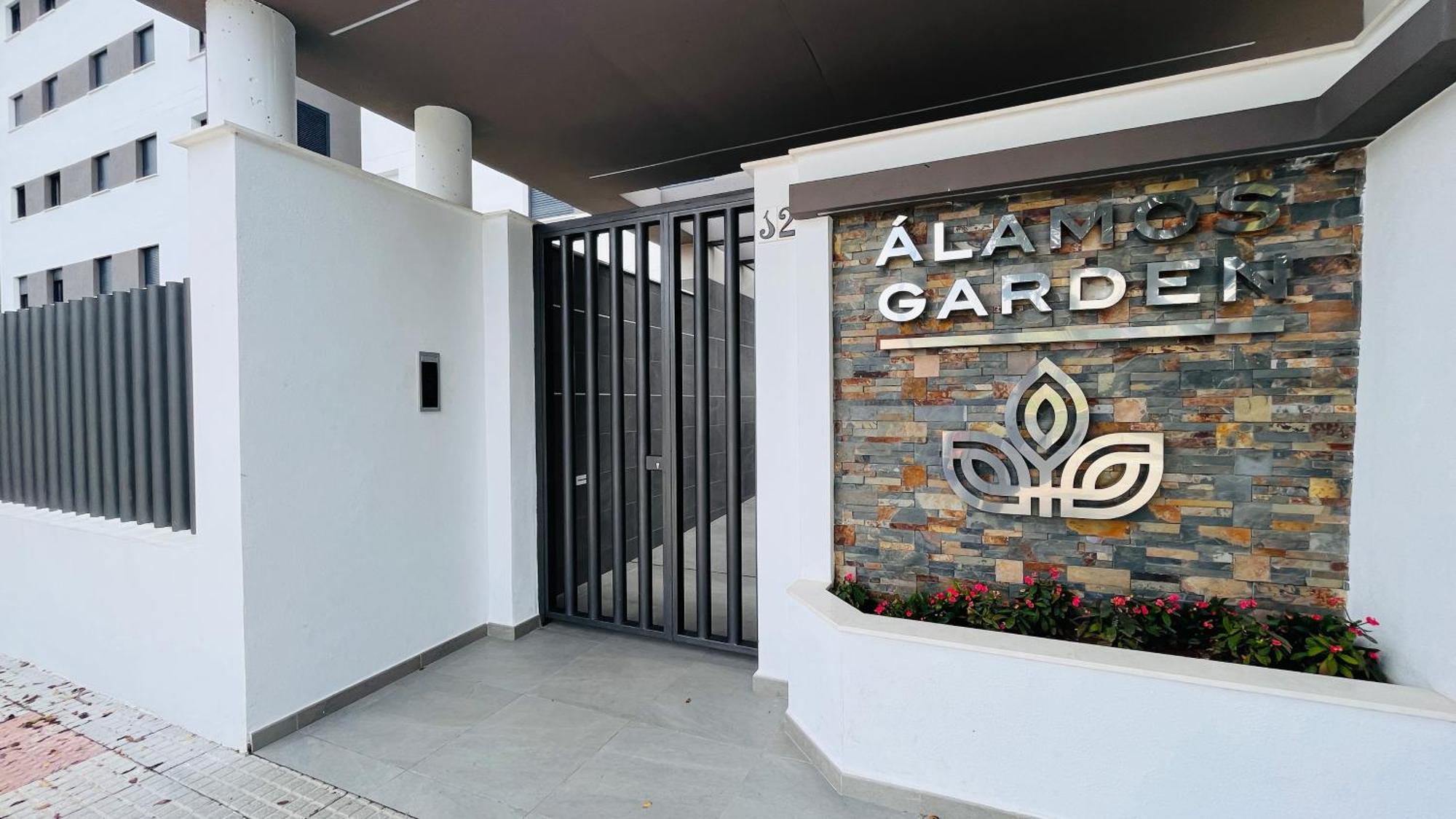 Luxury Alamos Garden Con Parking *