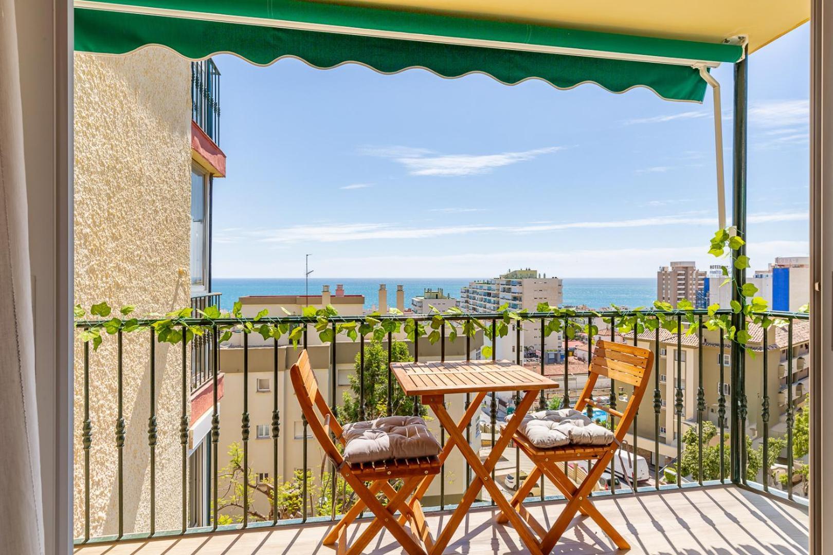 Frida's Home-sea View Terrace Torremolinos