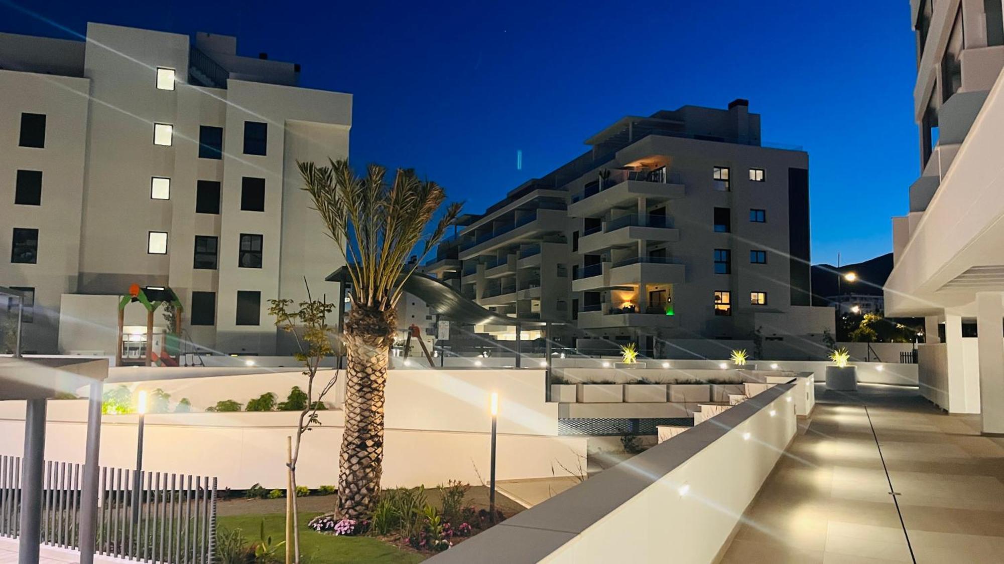 Luxury Alamos Garden Con Parking Torremolinos