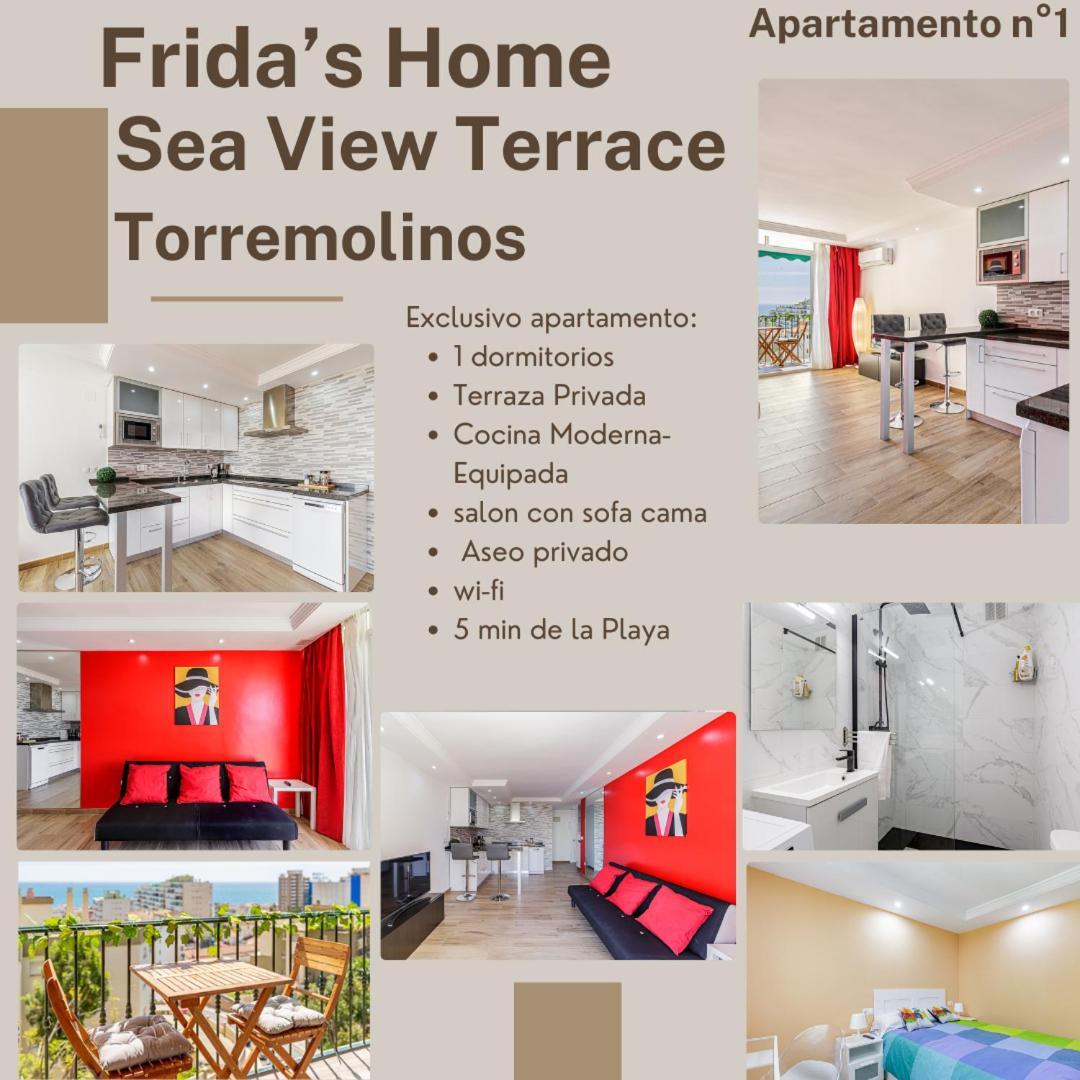 Apartment Frida's Home-sea View Terrace *