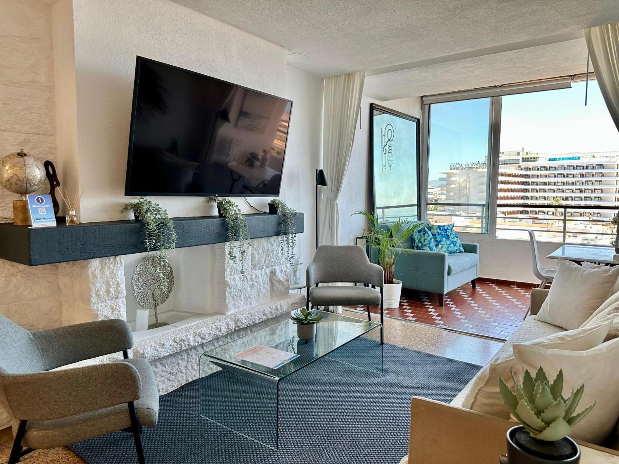 Apartamento Precioso En La Nogalera - Vista Al Mar *