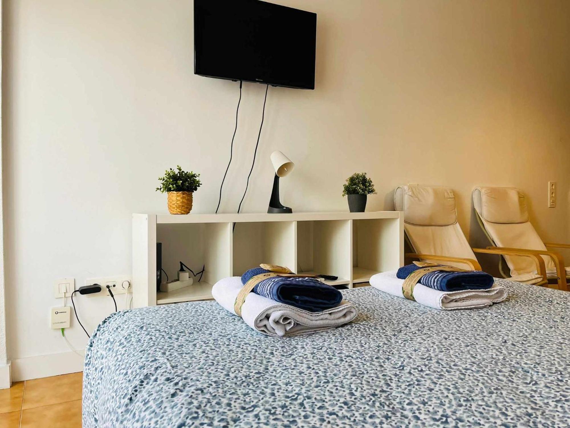 Neptuno - Coqueto Estudio En El Centro De Apartamento Torremolinos