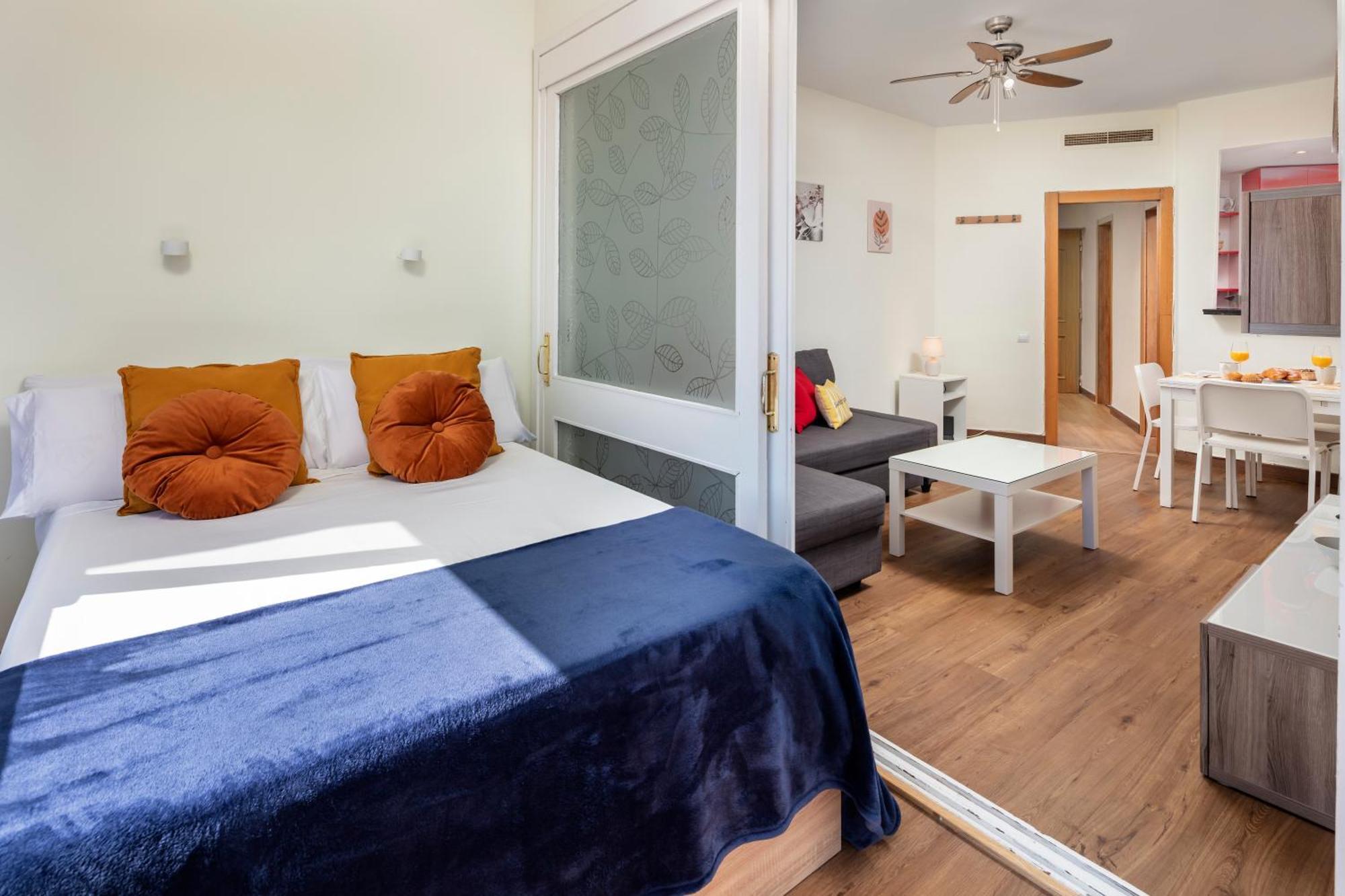 Apartment Col3 - Wifi, Smart Tv, Piscina, 900 Metros Playa, La Colina