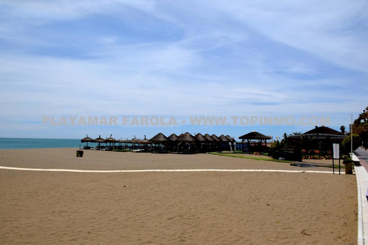 Playamar Farola 1st Line Beach Apartamento