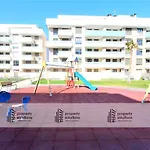 Playa Los Alamos - Segunda Linea De Playa - Piscina - Playa A 300 Metros - Parking Gratis