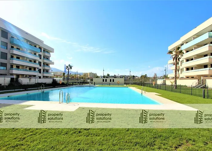 Playa Los Alamos - Segunda Linea De Playa - Piscina - Playa A 300 Metros - Parking Gratis