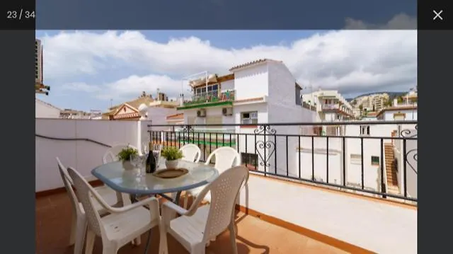 Apartamento Carihuela Primera Linea Playa