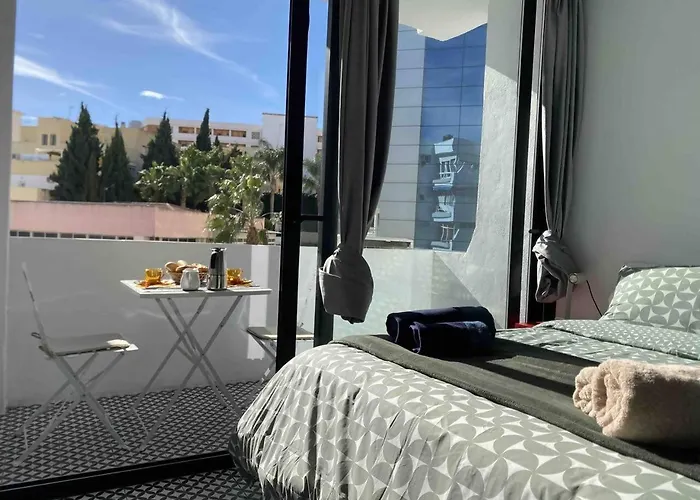 Centrico Loft Torremolinos Soleado Terraza Wifi