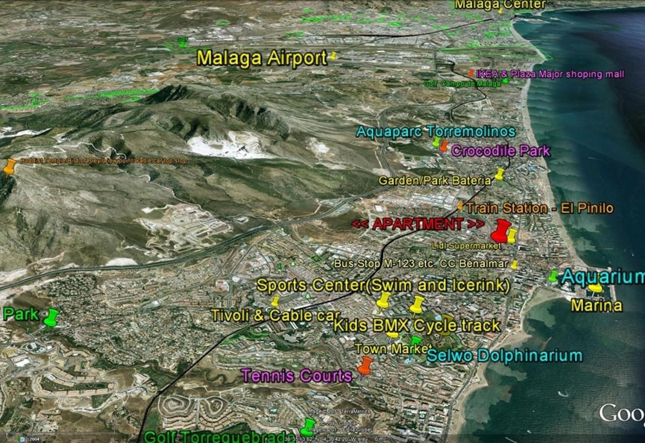 Apartment Family Friendly Patio And Poolview Torremolinos