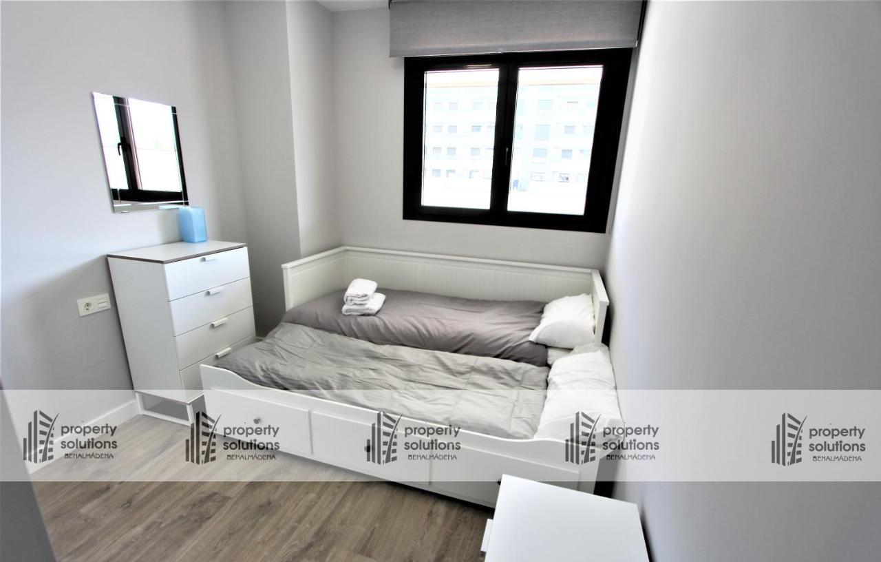 Apartment Playa Los Alamos - Segunda Linea De Playa - Piscina - Playa A 300 Metros - Parking Gratis Torremolinos