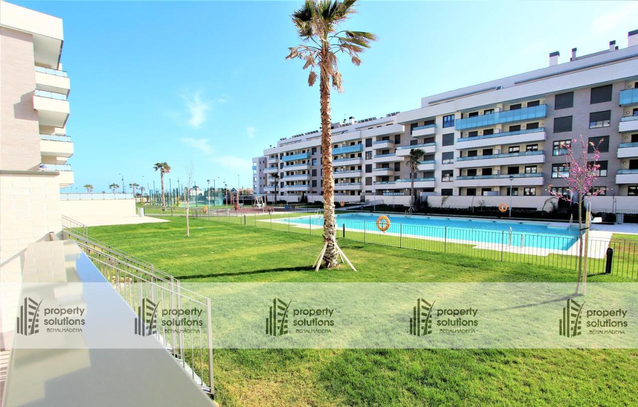 Playa Los Alamos - Segunda Linea De Playa - Piscina - Playa A 300 Metros - Parking Gratis Apartment *