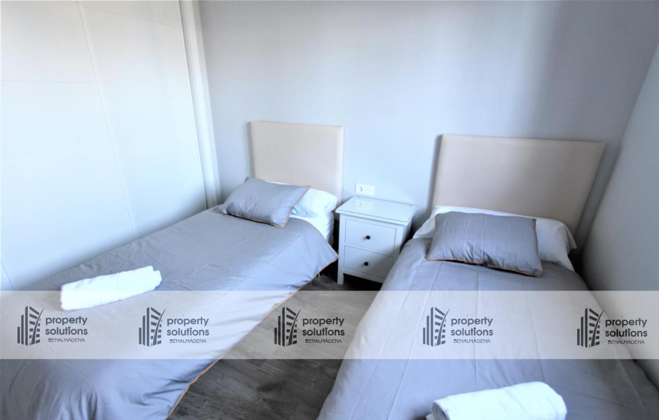Apartment Playa Los Alamos - Segunda Linea De Playa - Piscina - Playa A 300 Metros - Parking Gratis *