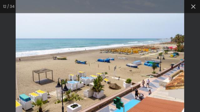 Apartment Apartamento Carihuela Primera Linea Playa