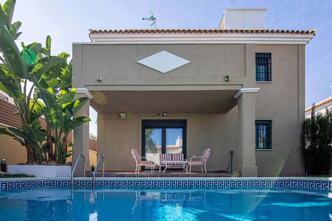 Modern With Parking And Private Pool Villa Torremolinos