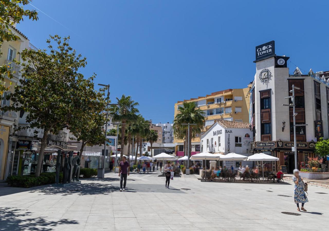 Centro Wifi Terraza Parking Ascensor A La Playa A 5 Min Torremolinos
