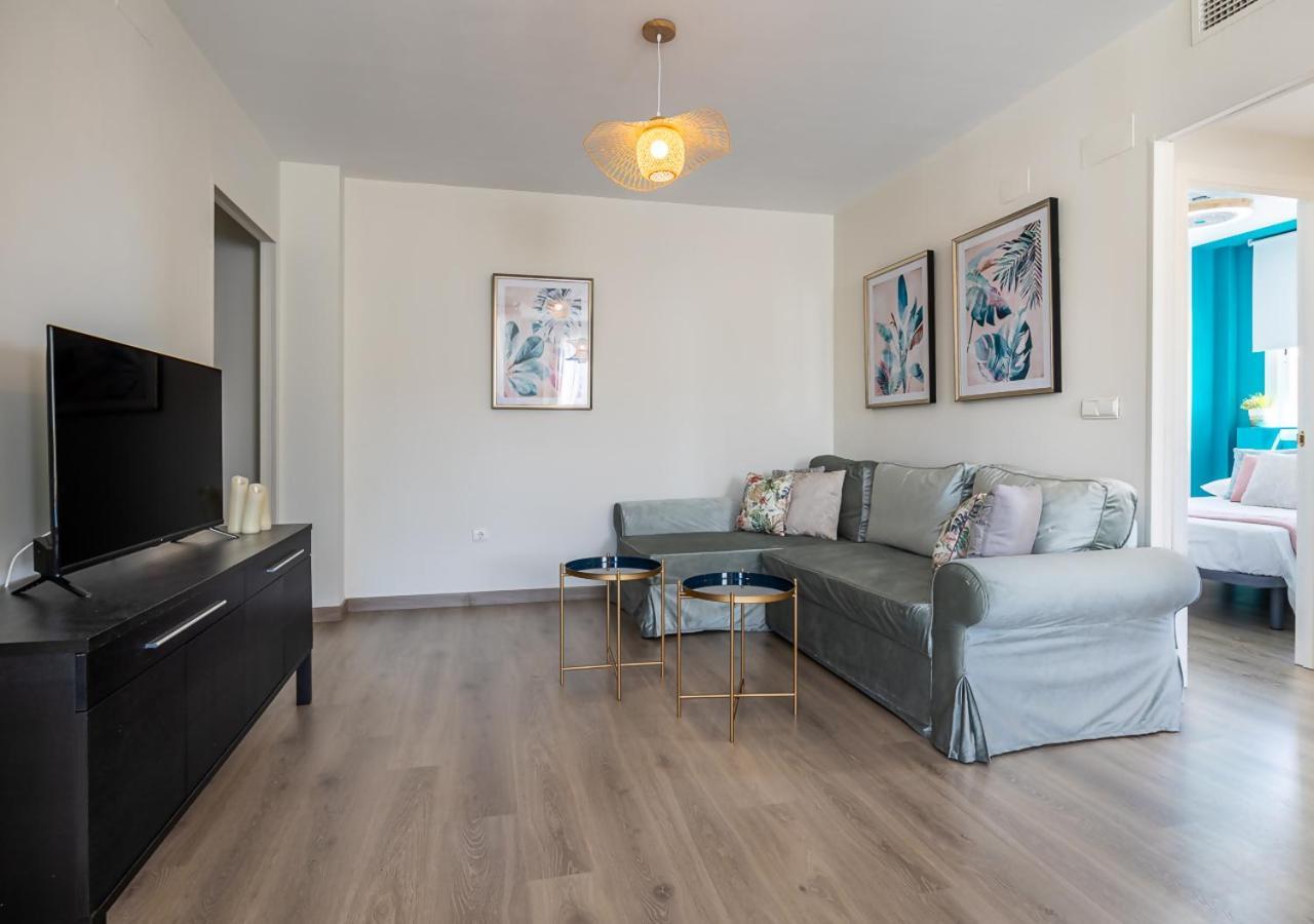 Apartamento Centro Wifi Terraza Parking Ascensor A La Playa A 5 Min