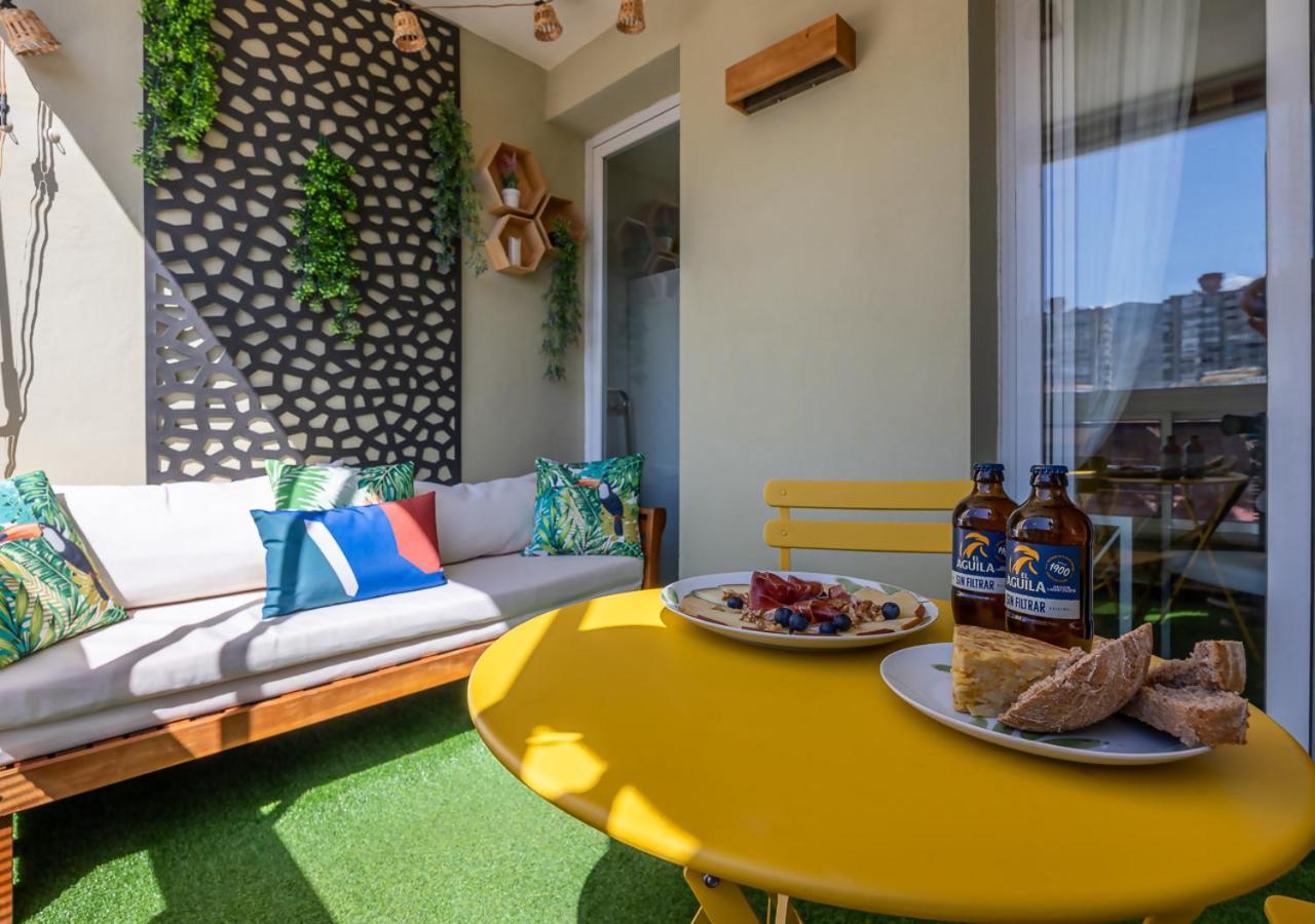 Apartamento Centro Wifi Terraza Parking Ascensor A La Playa A 5 Min