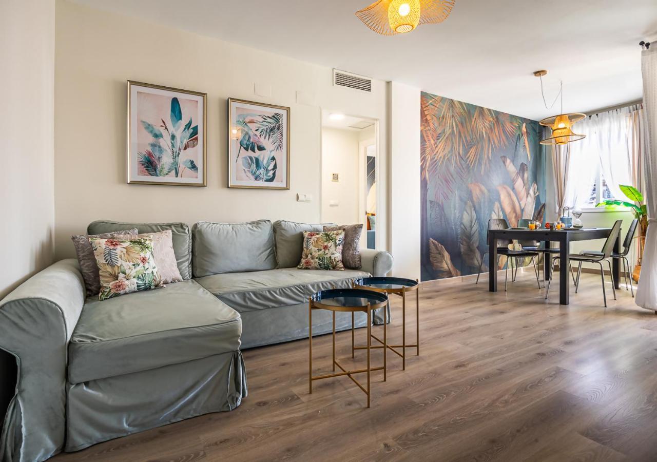 Apartamento Centro Wifi Terraza Parking Ascensor A La Playa A 5 Min Torremolinos