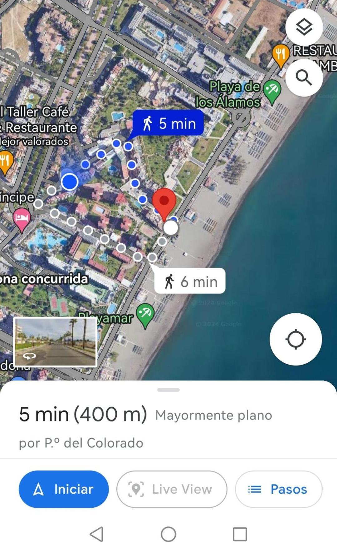 Playamar Beach&pool Seaview, 5 Min From The Apartment Torremolinos