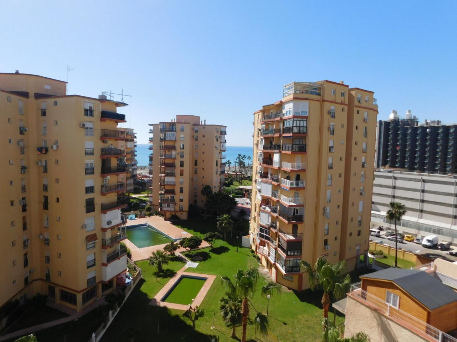 Playamar Beach&pool Seaview, 5 Min From The *