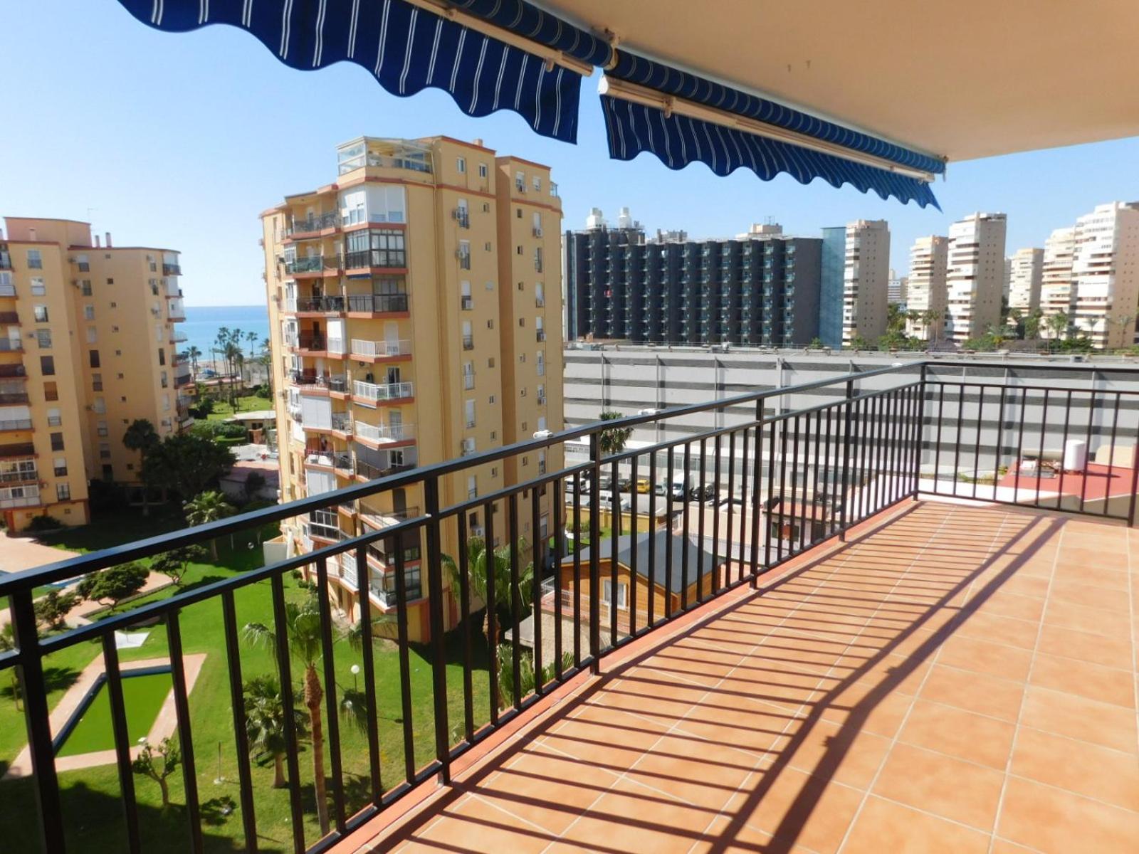 Playamar Beach&pool Seaview, 5 Min From The Apartment
