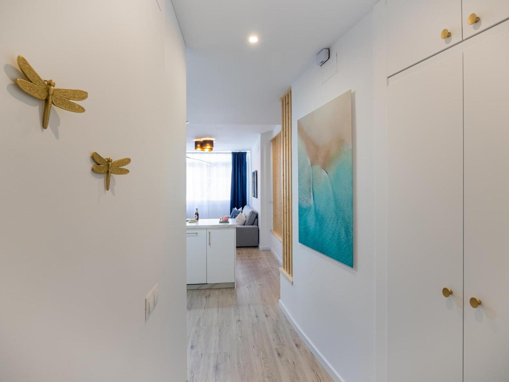 Apartamento 3 Pax Renovado Centro Wifi Ascensor Playa A 5 Min Parking *