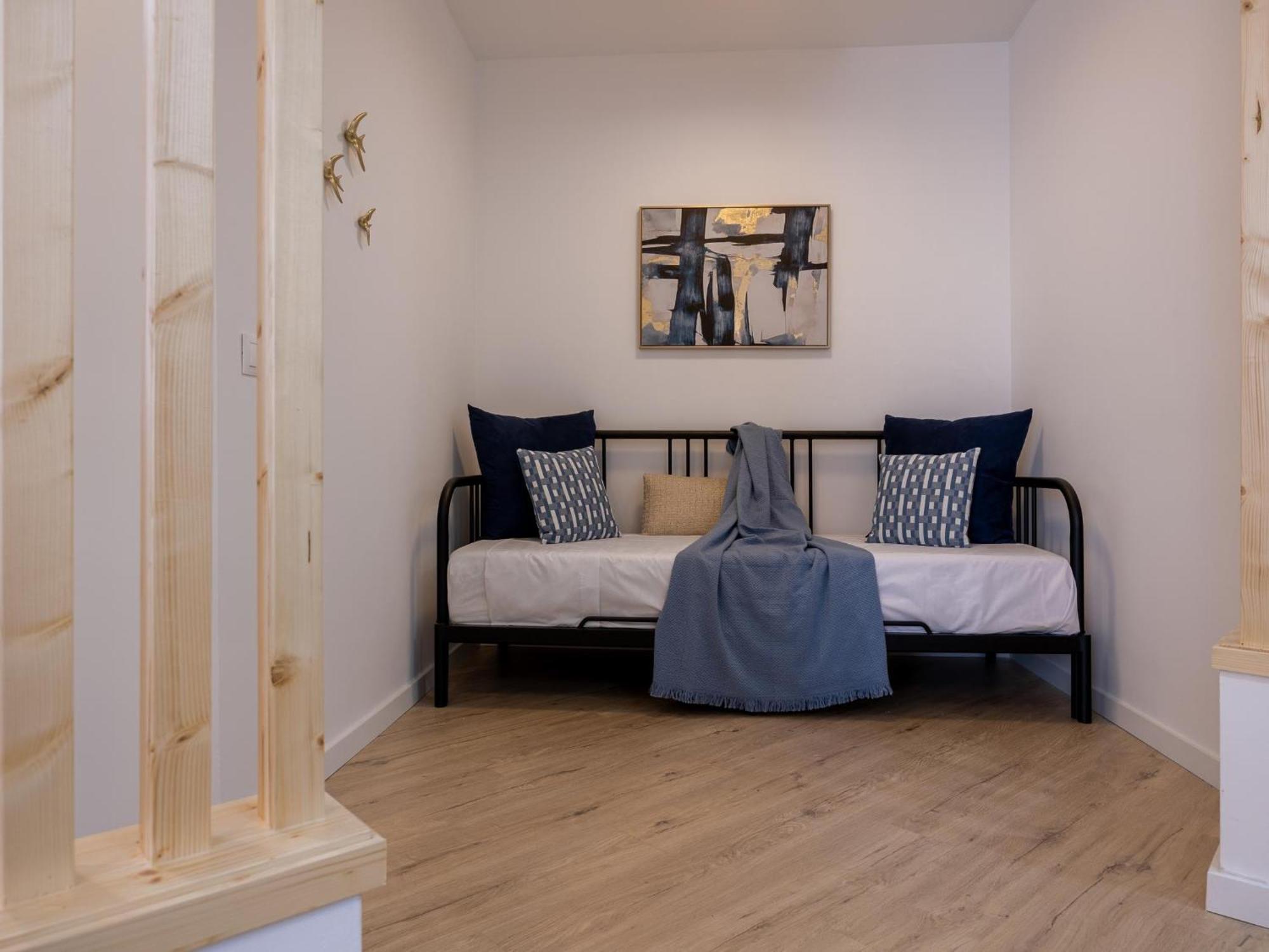 3 Pax Renovado Centro Wifi Ascensor Playa A 5 Min Parking Apartamento